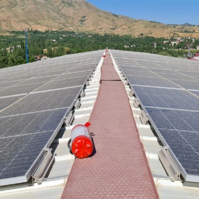 Bilse Tekstil Bitlis SEP (Solar Energy Project - TR:GES) Project